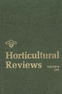 Horticultural Reviews, Volume 9_cover