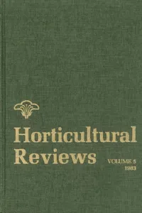 Horticultural Reviews, Volume 5_cover