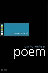 How to Write a Poem_cover