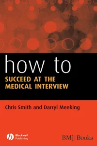 How to Succeed at the Medical Interview_cover