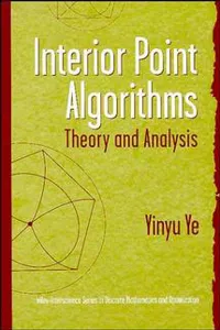 Interior Point Algorithms_cover