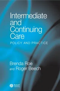 Intermediate and Continuing Care_cover