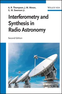 Interferometry and Synthesis in Radio Astronomy_cover