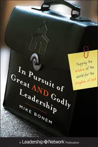 In Pursuit of Great AND Godly Leadership_cover