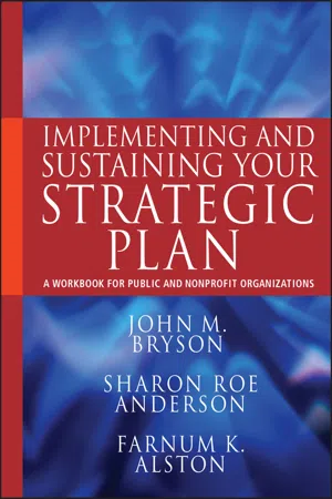 Implementing and Sustaining Your Strategic Plan