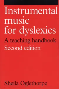 Instrumental Music for Dyslexics_cover
