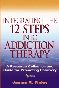 Integrating the 12 Steps into Addiction Therapy_cover