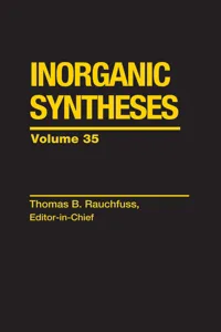 Inorganic Syntheses, Volume 35_cover