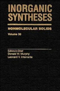 Nonmolecular Solids, Volume 30_cover