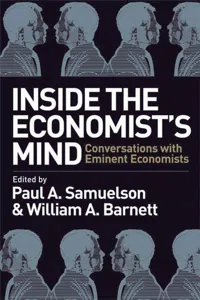 Inside the Economist's Mind_cover