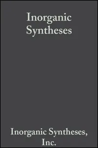 Inorganic Syntheses, Volume 1_cover