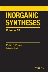 Inorganic Syntheses, Volume 33_cover