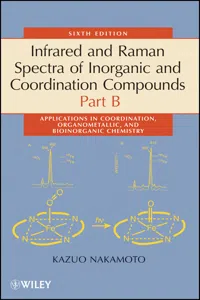 Infrared and Raman Spectra of Inorganic and Coordination Compounds, Part B_cover