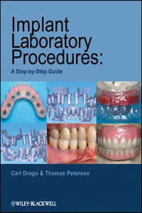 Implant Laboratory Procedures_cover