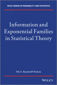 Information and Exponential Families_cover