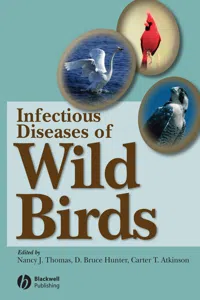 Infectious Diseases of Wild Birds_cover