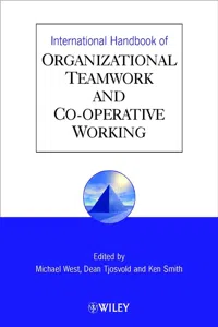 International Handbook of Organizational Teamwork and Cooperative Working_cover