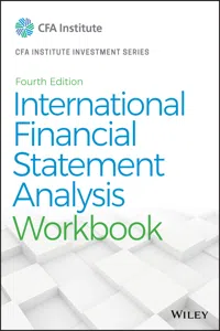 International Financial Statement Analysis Workbook_cover