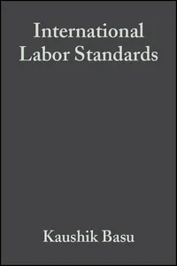 International Labor Standards_cover