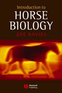 Introduction to Horse Biology_cover