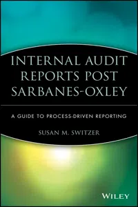 Internal Audit Reports Post Sarbanes-Oxley_cover