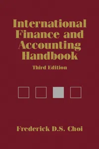 International Finance and Accounting Handbook_cover