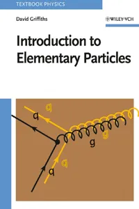 Introduction to Elementary Particles_cover