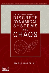Introduction to Discrete Dynamical Systems and Chaos_cover