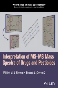 Interpretation of MS-MS Mass Spectra of Drugs and Pesticides_cover