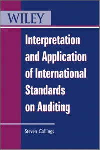 Interpretation and Application of International Standards on Auditing_cover