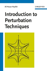 Introduction to Perturbation Techniques_cover