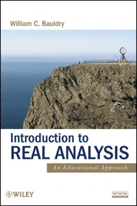 Introduction to Real Analysis_cover