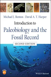 Introduction to Paleobiology and the Fossil Record_cover