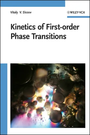 Kinetics of First Order Phase Transitions