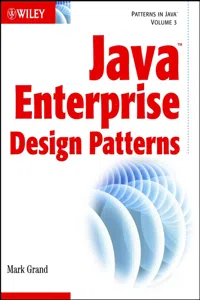 Java Enterprise Design Patterns, Volume 3_cover