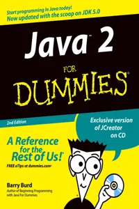 Java 2 For Dummies_cover