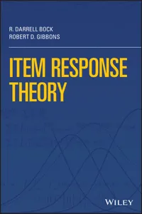 Item Response Theory_cover