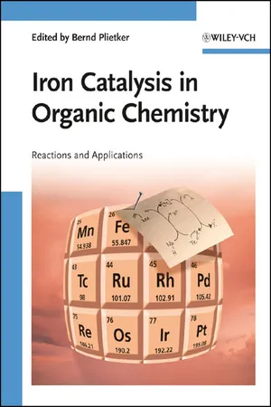 Iron Catalysis in Organic Chemistry