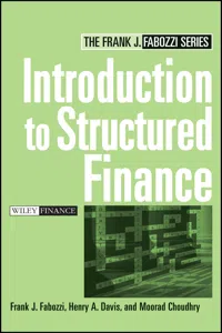 Introduction to Structured Finance_cover