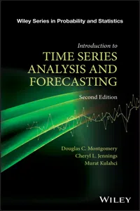 Introduction to Time Series Analysis and Forecasting_cover