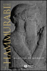King Hammurabi of Babylon_cover