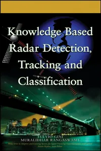 Knowledge Based Radar Detection, Tracking and Classification_cover