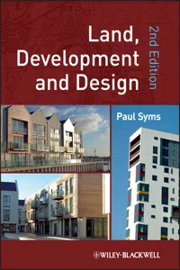 Land, Development and Design_cover