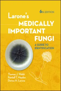 Larone's Medically Important Fungi_cover