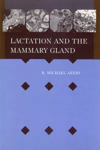 Lactation and the Mammary Gland_cover