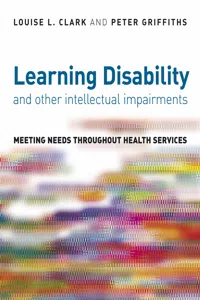 Learning Disability and other Intellectual Impairments_cover