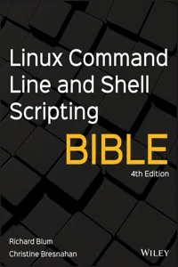 Linux Command Line and Shell Scripting Bible_cover