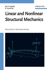 Linear and Nonlinear Structural Mechanics_cover