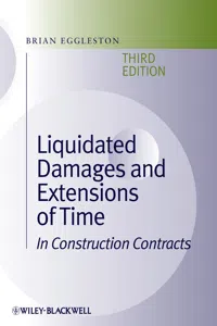 Liquidated Damages and Extensions of Time_cover