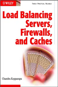 Load Balancing Servers, Firewalls, and Caches_cover